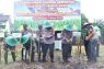 Polres Madiun tanam jagung bersama pesilat dukung swasembada pangan