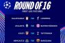 Jadwal 16 Besar Liga Champions: Duel Maut Real Madrid Vs Man City & PSG Vs Chelsea!