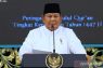 Prabowo bermalam takbiran di Sumut dan rayakan lebaran di Aceh