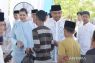 Ribuan warga padati rumah dinas, Bobby gelar open house Idul Fitri
