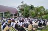 Jamaah Muhammadiyah Shalat Idul Fitri 1447 H di Lapangan Pahlawan