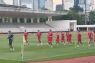Timnas Indonesia menggelar latihan perdana menjelang laga FIFA Series