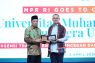 MPR Goes to Campus UMSU", Eddy Soeparno dorong mahasiswa kembangkan inovasi energi terbarukan