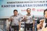 Kemenkum Sumut ikuti "kick off meeting"pengunggah data dukung penilaian indeks