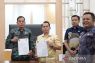Bupati PMA teken kerjasama Pemda Palas dengan BPN