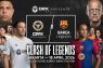 Clash of Legends dekatkan penggemar dengan legenda sepak bola dunia