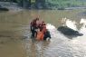 Tim SAR gabungan evakuasi remaja hanyut di Sungai Belawan Kota Medan