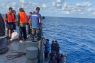 TNI AL evakuasi korban kapal terbakar di perairan Natuna Utara