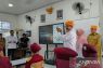 Mensos tinjau langsung kegiatan belajar mengajar di SRMP 22 di Kabupaten Sigi