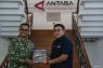 TNI AL dan ANTARA memperkuat kerja sama di bidang pemberitaan