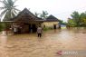 188 rumah warga terendam banjir akibat luapan Sungai Konaweha di Kolaka