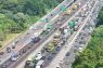 Volume kendaraan di Tol Japek naik saat libur panjang