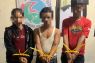 Polres Agam tangkap tiga pelaku pesta narkotika saat malam takbiran