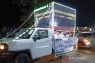 Puluhan mobil hias semarakkan malam pawai takbir Idul Adha di Kapuas
