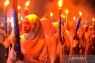 Pawai obor konsisten meriahkan malam Idul Adha di Sampit