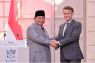 Prabowo dan Macron perkuat sinergi dari pertahanan hingga ekonomi