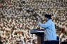 Prabowo berterima kasih kepada petugas MBG di seluruh pelosok negeri