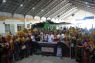 KAI Divre II Sumbar sambut delegasi dari 36 Negara pada International Minangkabau Literacy Festival 2026 di Stasiun BIM