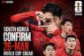 Korea Selatan ingin ulang sukses 2002 di Piala Dunia 2026
