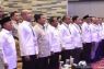 Prabowo Hadiri Munas XVII HIPMI di Bandar Lampung
