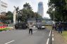 Jalan Medan Merdeka Selatan-Jakpus ditutup imbas aksi demonstrasi