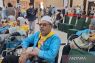 Jamaah haji disabilitas apresiasi layanan haji