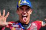 Marc Marquez juarai balapan Sachsenring untuk kesepuluh kalinya