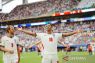 FIFA bantah bola sentuh kabel pada gol Inggris ke gawang Norwegia