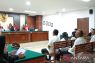 Lima terdakwa kasus nanas jalani sidang perdana