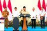Prabowo minta KAI-Kemenhub garap kereta Trans Sumatra dan Kalimantan