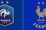 Timnas Prancis resmi luncurkan logo baru