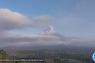 Gunung Semeru erupsi dengan tinggi letusan 700 meter