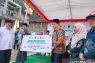 Baznas Kalsel bantu korban bencana hidrometeorologi di Agam senilai Rp750 juta