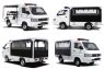 Suzuki Carry dijadikan mobil patroli kepolisian di Filipina
