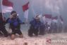 Komunitas penyelam kibarkan Merah Putih di bawah laut Maratua