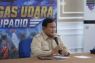 Prabowo tiba di Kalbar, pimpin rapat penanganan karhutla