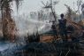 TNI dan warga berhasil padamkan kebakaran dua hektare gambut di Nabire