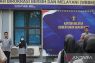 Kanwil Kemenkum Riau tekankan disiplin dan pencapaian target kinerja pada apel Senin pagi