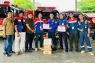 Pertamina Patra Niaga Salurkan Bantuan Pada Masyarakat Terdampak Kabut Asap di Tarakan