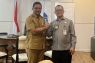 Jelang Purnabakti, Kakanwil Kemenkum silaturahmi dengan Sekda Babel