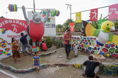 MASKOT ASIAN GAMES