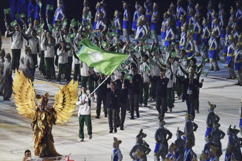 DEFILE KONTINGEN MACAU