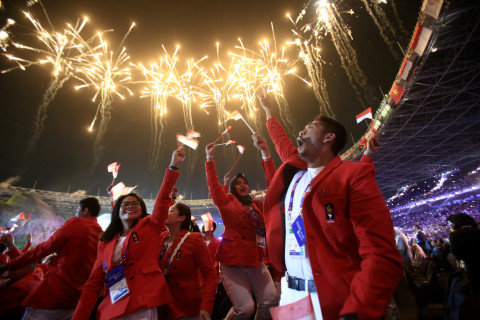 PEMBUKAAN ASIAN GAMES 2018