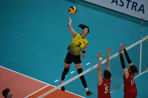 Volleyball Putri AG2018
