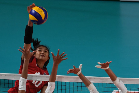 VOLI PUTRI ASIAN GAMES 2018