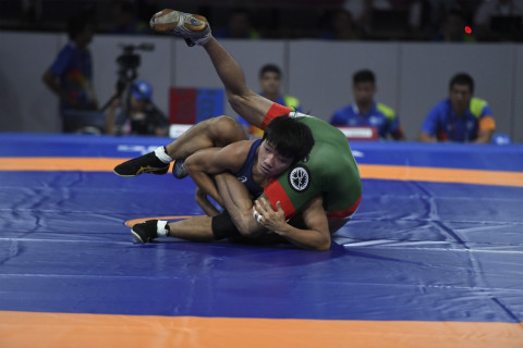 GULAT - FREESTYLE 65KG - PUTRA - PENYISIHAN