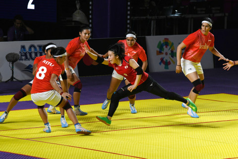 KABADDI PUTRI ASIAN GAMES 2018