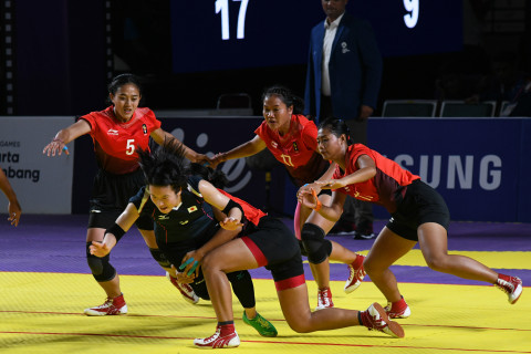 KABADDI PUTRI ASIAN GAMES 2018