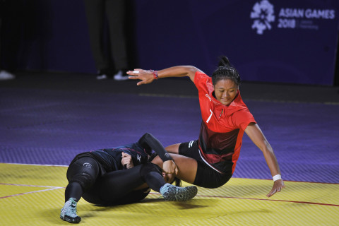 KABADDI PUTRI ASIAN GAMES 2018