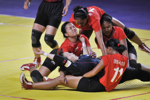 KABADDI PUTRI ASIAN GAMES 2018